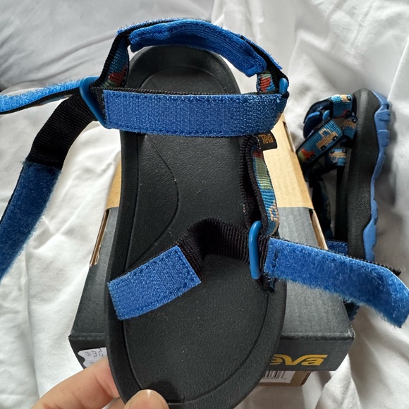 Toddlers' Hurricane XLT 2 Sandal (Size 8) "Trucks" - Picture 6 of 12